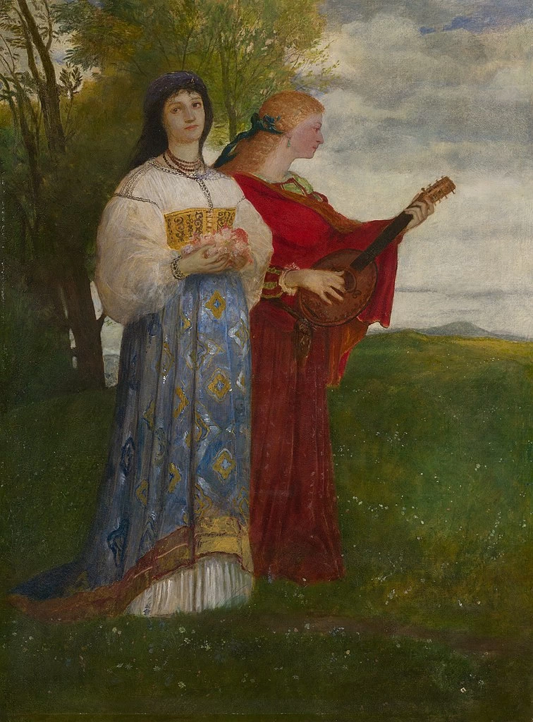In primavera - National Gallery of Victoria, Melbourne